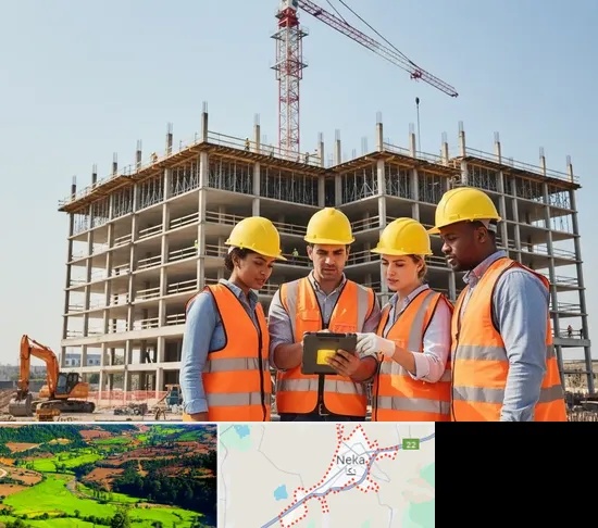 پیمانکار ساختمان در نکا