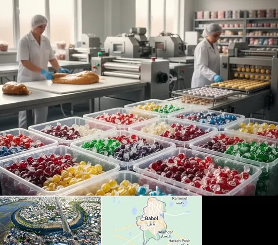 آبنبات پزی در بابل