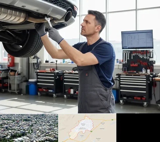 تعمیر و تعویض کاتالیزور خودرو در شاهرود
