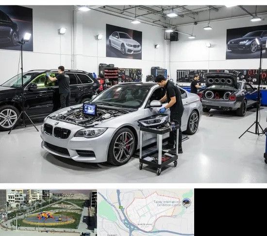 آپشن و تزئینات خودرو در مرزداران تبریز