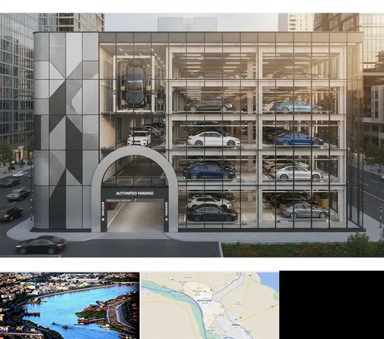 اجرا پارکینگ طبقاتی مکانیزه در خرمشهر