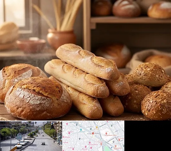 نان فانتزی در خیابان زند شیراز