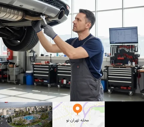 تعمیر و تعویض کاتالیزور خودرو در تهران نو