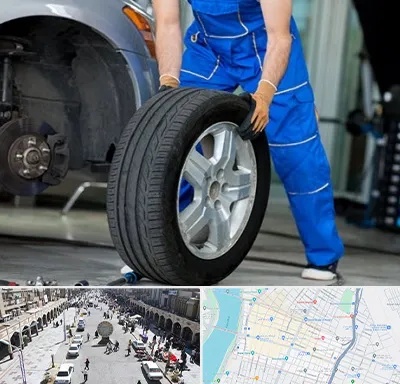 آپاراتی در نادری اهواز