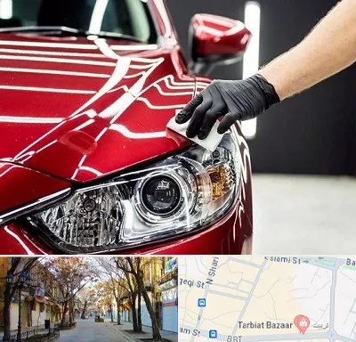 سرامیک خودرو در تربیت تبریز