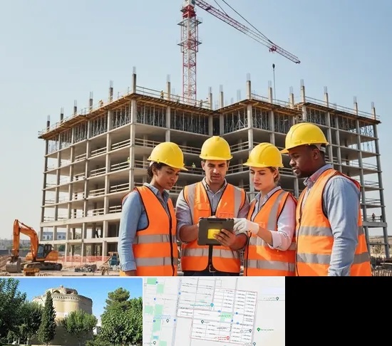 پیمانکار ساختمان در مرداویج اصفهان