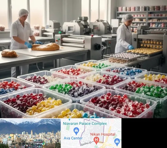 آبنبات پزی در آجودانیه