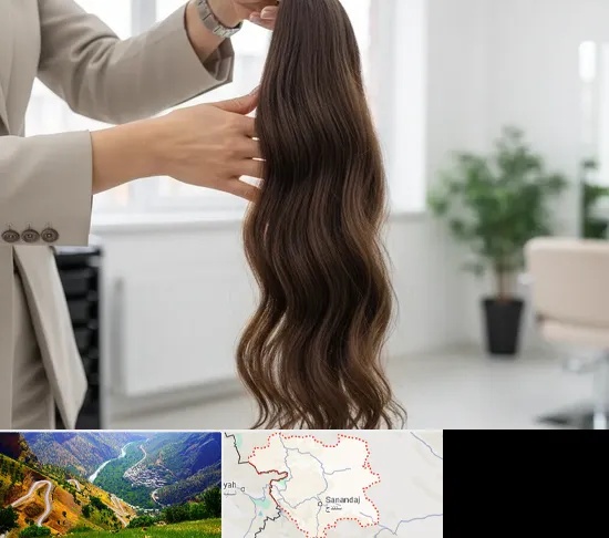 خریدار مو طبیعی در کردستان