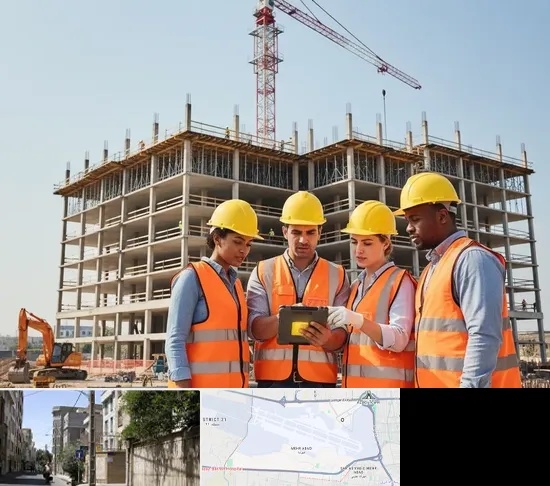 پیمانکار ساختمان در مهرآباد