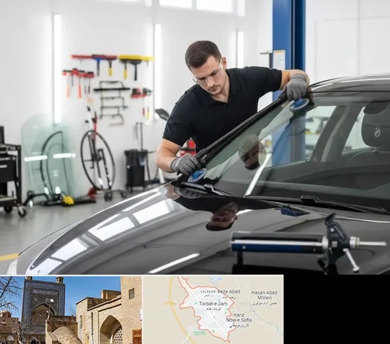 تعویض شیشه خودرو در تربت جام