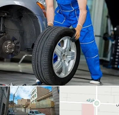 آپاراتی در خزانه