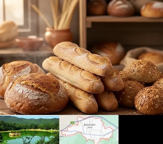 نان فانتزی در بهشهر