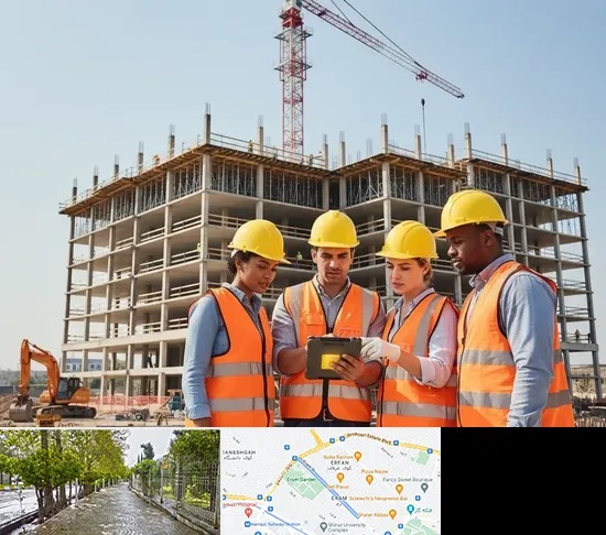 پیمانکار ساختمان در خیابان ارم شیراز