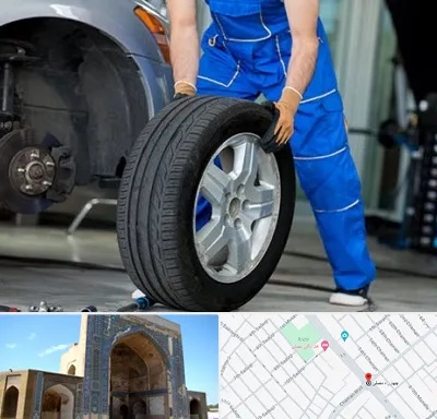 آپاراتی در مصلی مشهد