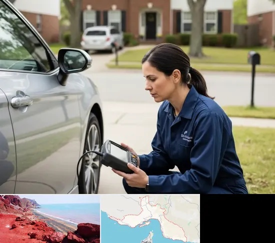 دیاگ خودرو در هرمزگان