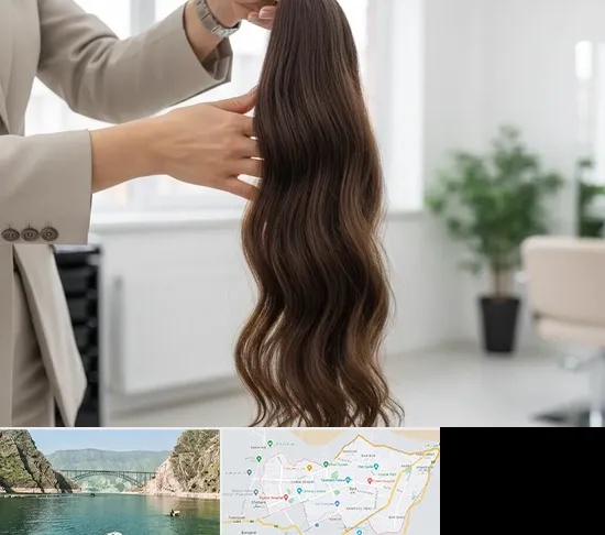 خریدار مو طبیعی در ایلام