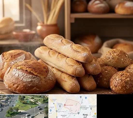 نان فانتزی در شاهین ویلا کرج