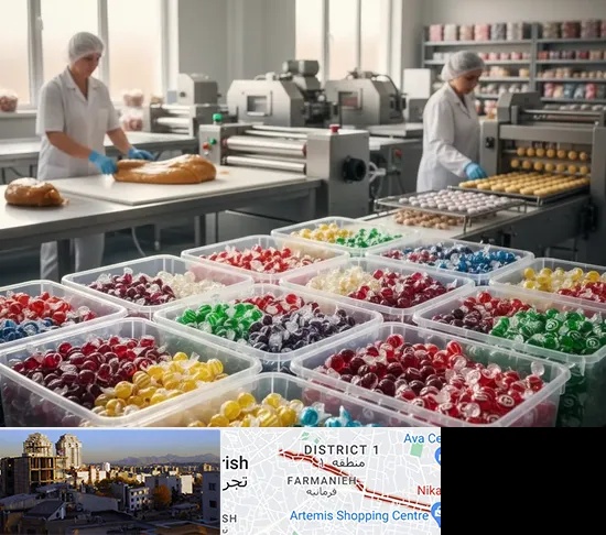 آبنبات پزی در فرمانیه