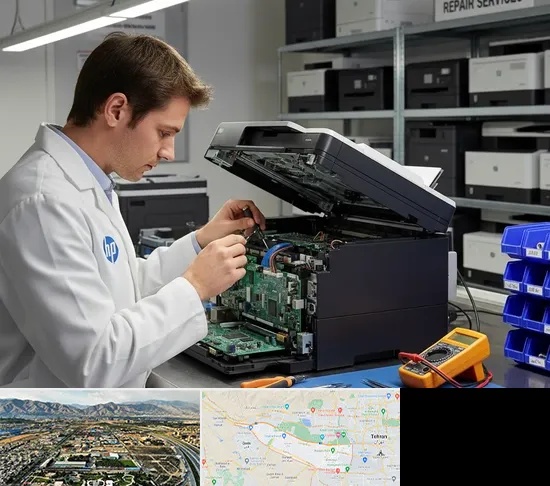 تعمیر پرینتر اچ پی HP در منطقه 21 تهران