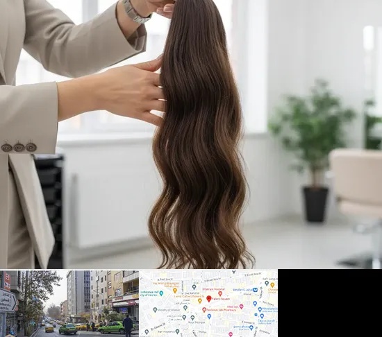 خریدار مو طبیعی در فاطمی