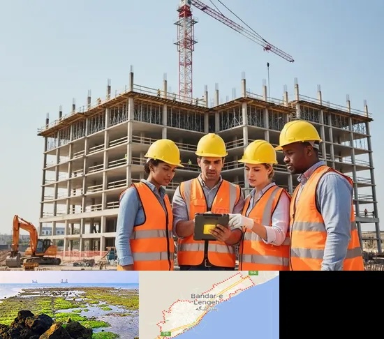 پیمانکار ساختمان در بندرلنگه