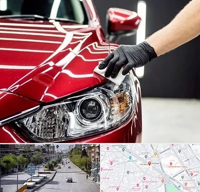 سرامیک خودرو در خیابان زند شیراز