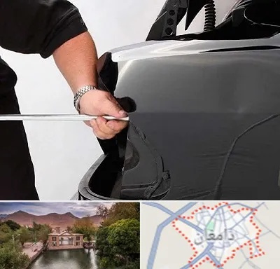صافکاری PDR در دامغان