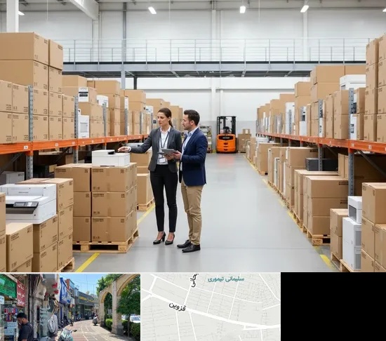 عمده فروشی پرینتر در خیابان قزوین