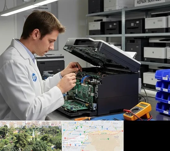 تعمیر پرینتر اچ پی HP در منطقه 13 تهران