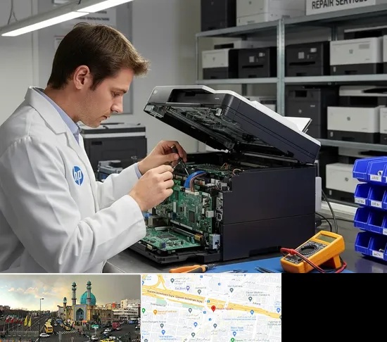 تعمیر پرینتر اچ پی HP در رسالت