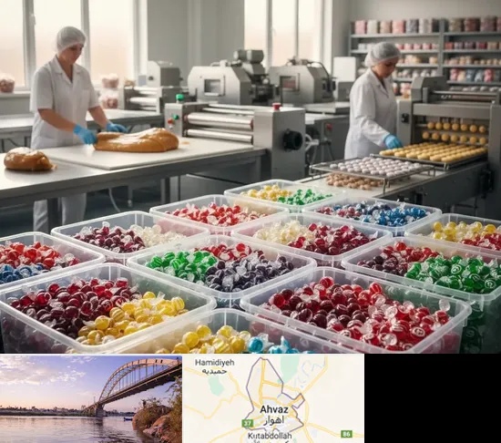 آبنبات پزی در اهواز