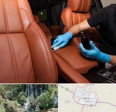 تعمیر صندلی خودرو در شیروان