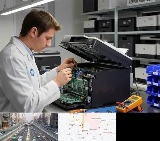 تعمیر پرینتر اچ پی HP در توحید