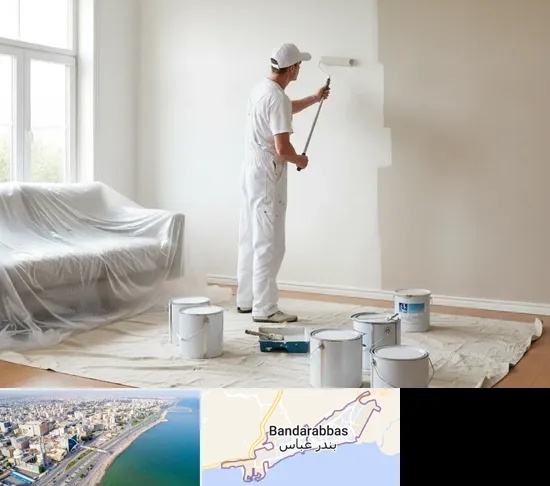 نقاشی ساختمان در بندرعباس