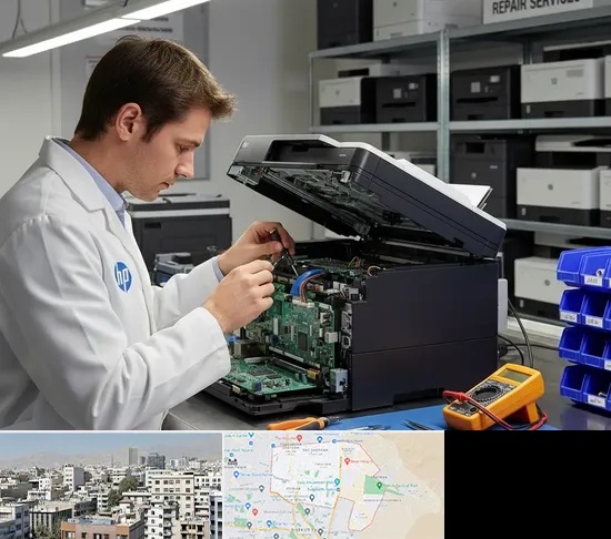 تعمیر پرینتر اچ پی HP در منطقه 14 تهران