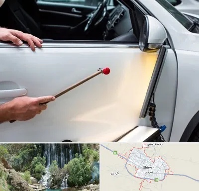 صافکاری بدون رنگ در شیروان