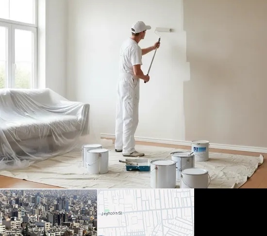 نقاشی ساختمان در جیحون