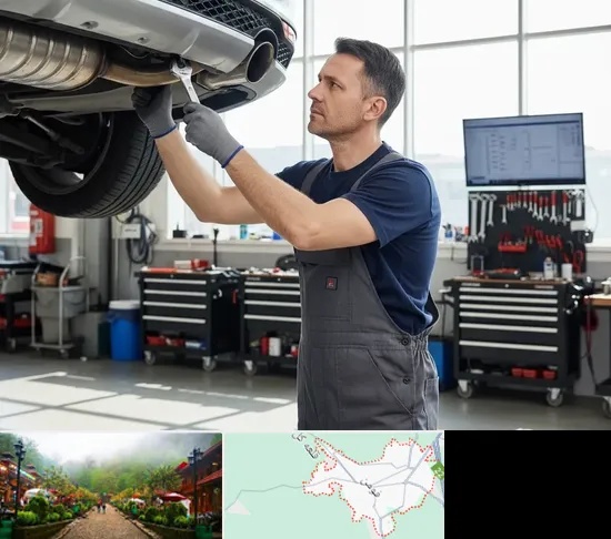 تعمیر و تعویض کاتالیزور خودرو در فومن
