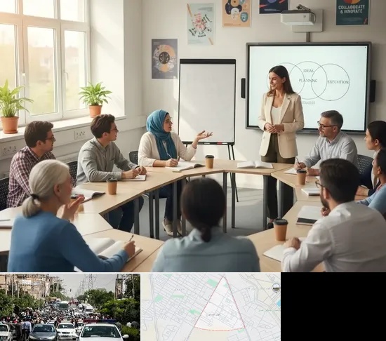 مدرسه بزرگسالان در سیدی مشهد
