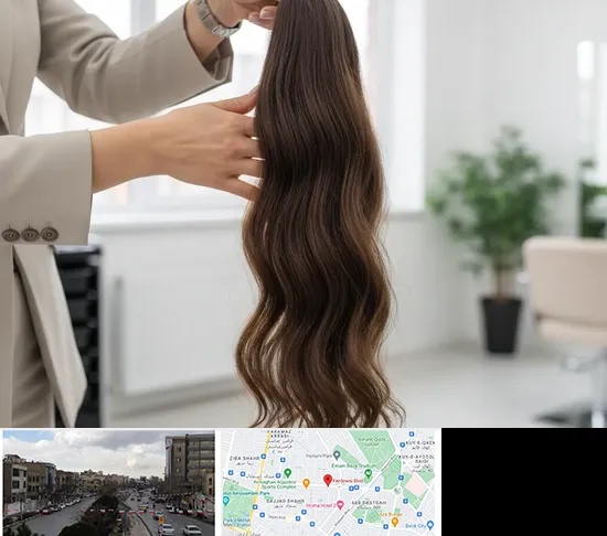 خریدار مو طبیعی در بلوار فردوسی مشهد