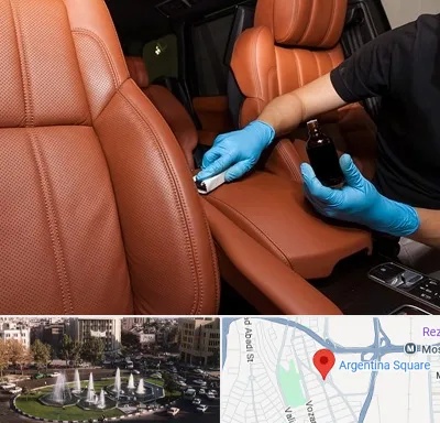 تعمیر صندلی خودرو در آرژانتین