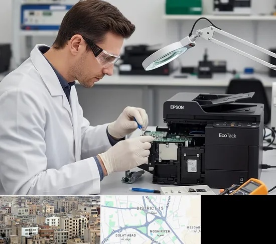 تعمیر پرینتر اپسون EPSON در جنوب شرق تهران