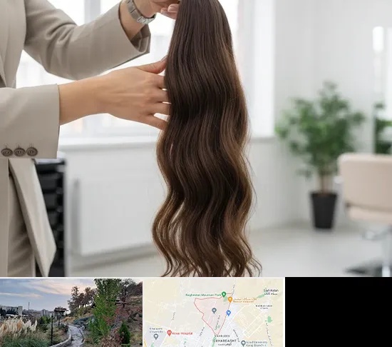 خریدار مو طبیعی در باغستان کرج