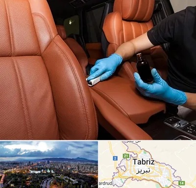 تعمیر صندلی خودرو در تبریز