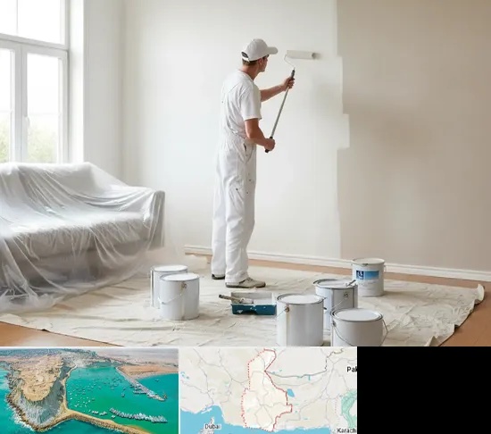 نقاشی ساختمان در سیستان و بلوچستان