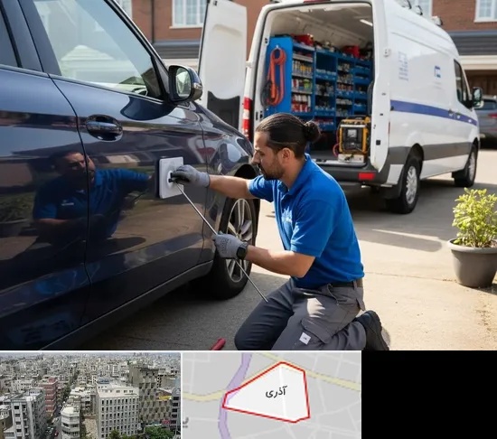 صافکاری سیار در آذری