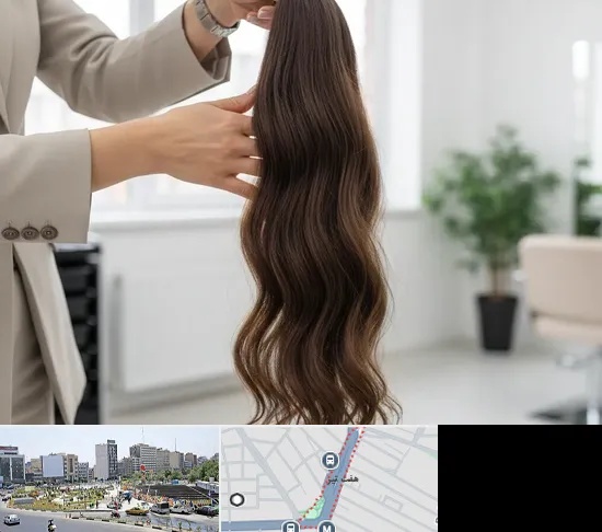 خریدار مو طبیعی در هفت تیر