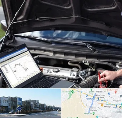 تعمیرات ای سی یو ECU در شریعتی مشهد 
