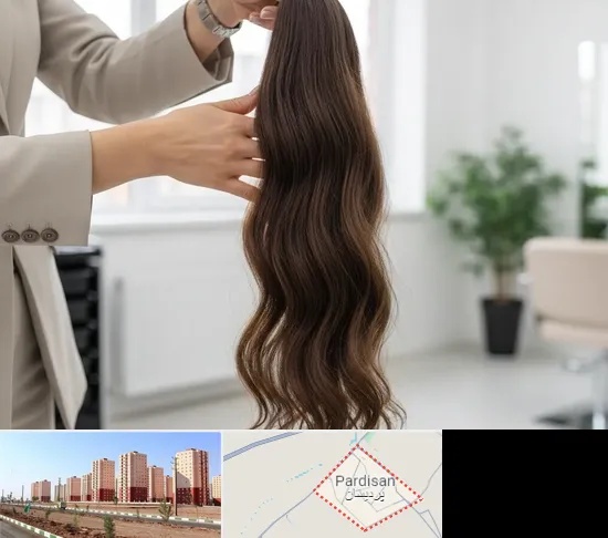 خریدار مو طبیعی در پردیسان قم