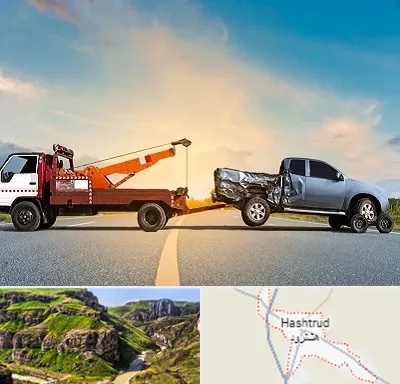 یدک کش شبانه روزی در هشترود